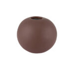 Vase boule Ciotola marron