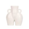 Vase fessier  Bella Vista blanc