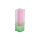 Vase Arcobaleno sfocato rose et vert