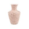 Vase scandinave Vimini rose