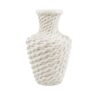 Vase scandinave Vimini blanc
