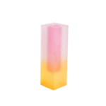 Vase Arcobaleno sfocato rose et jaune