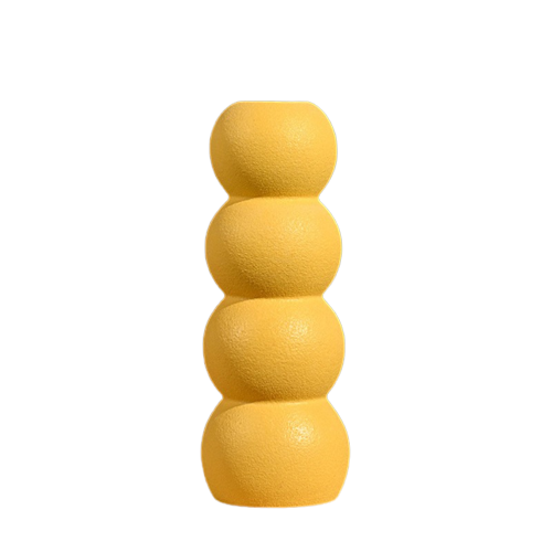 vase jaune